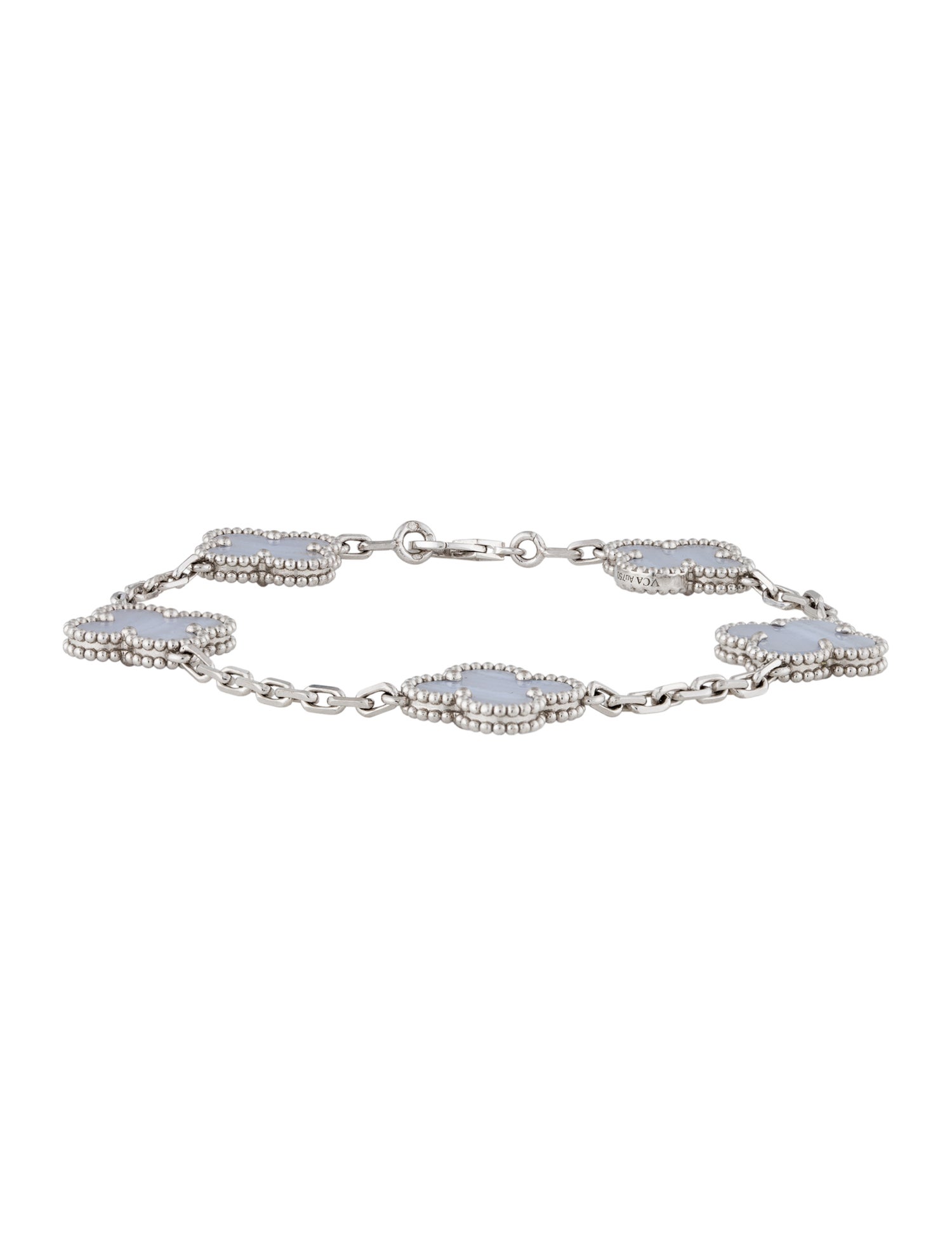 Van Cleef & Arpels Vintage Alhambra Bracelet, 5 motifs