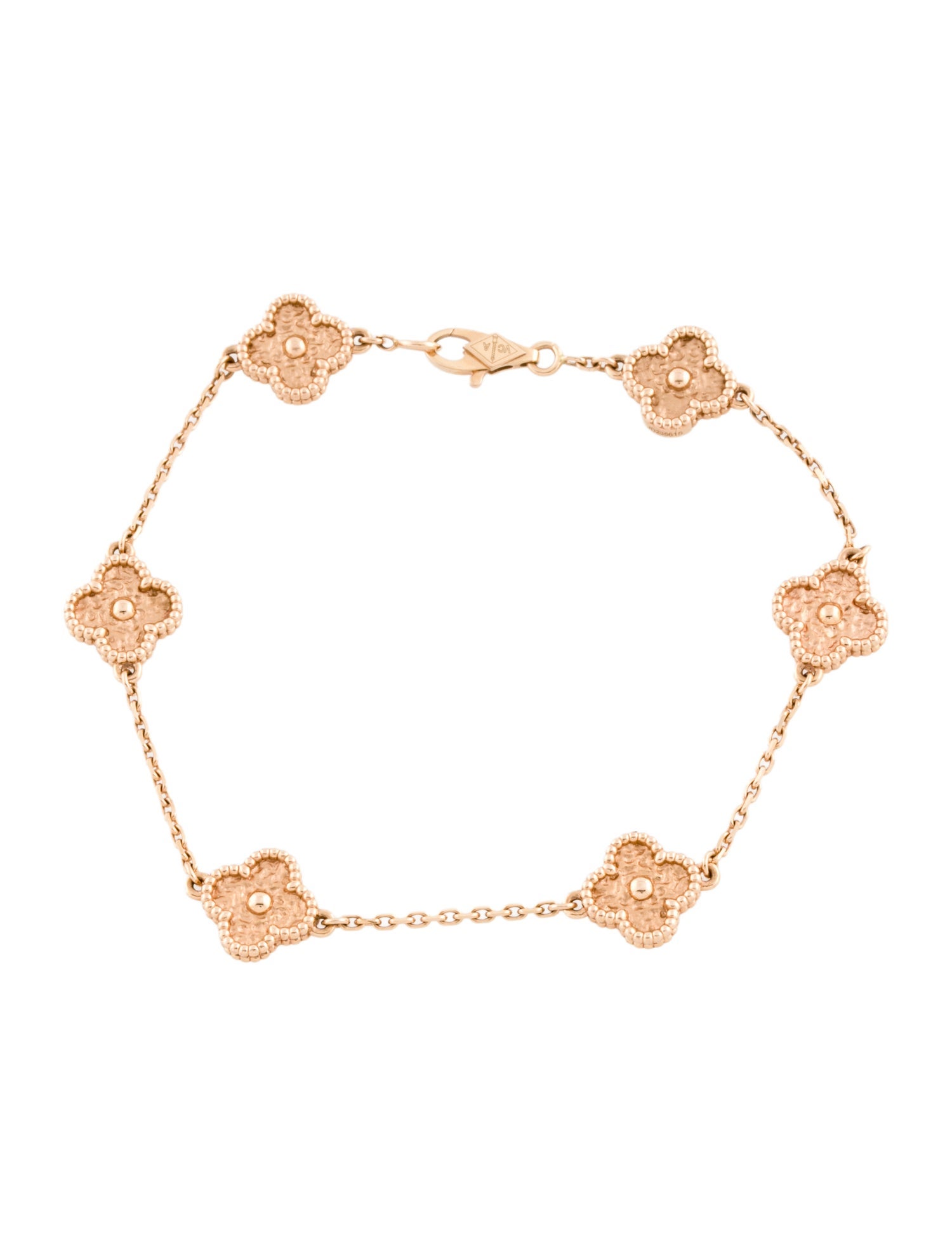 Van Cleef & Arpels Sweet Alhambra Bracelet, 6 Motifs
