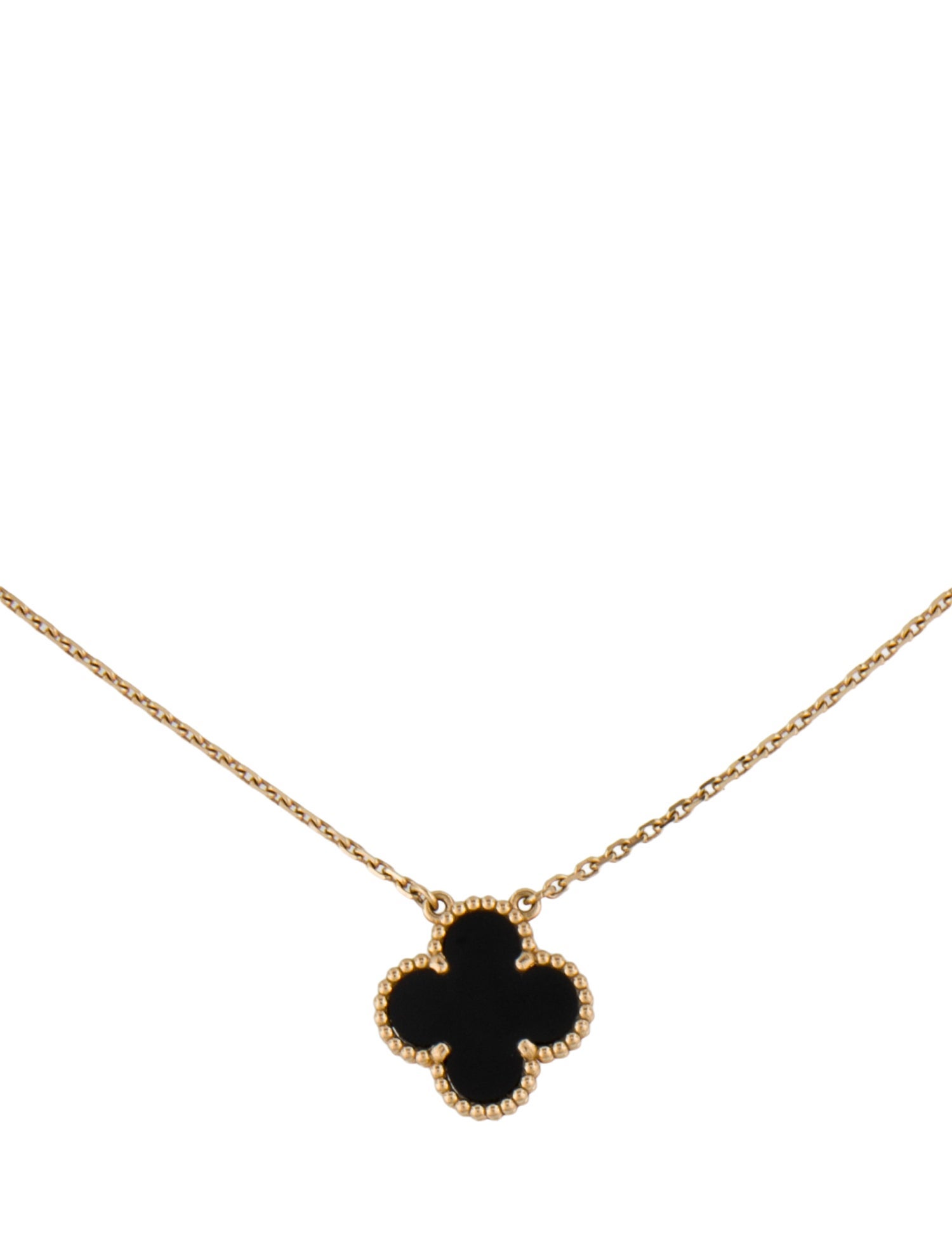 Van Cleef & Arpels Vintage Alhambra Pendant