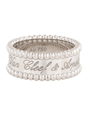 Van Cleef & Arpels Perlée Signature Ring