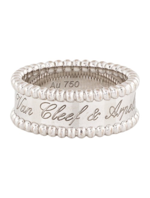 Van Cleef & Arpels Perlée Signature Ring