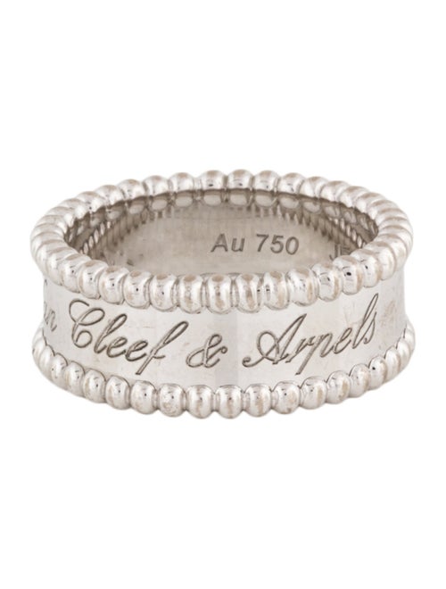 Van Cleef & Arpels Perlée Signature Ring