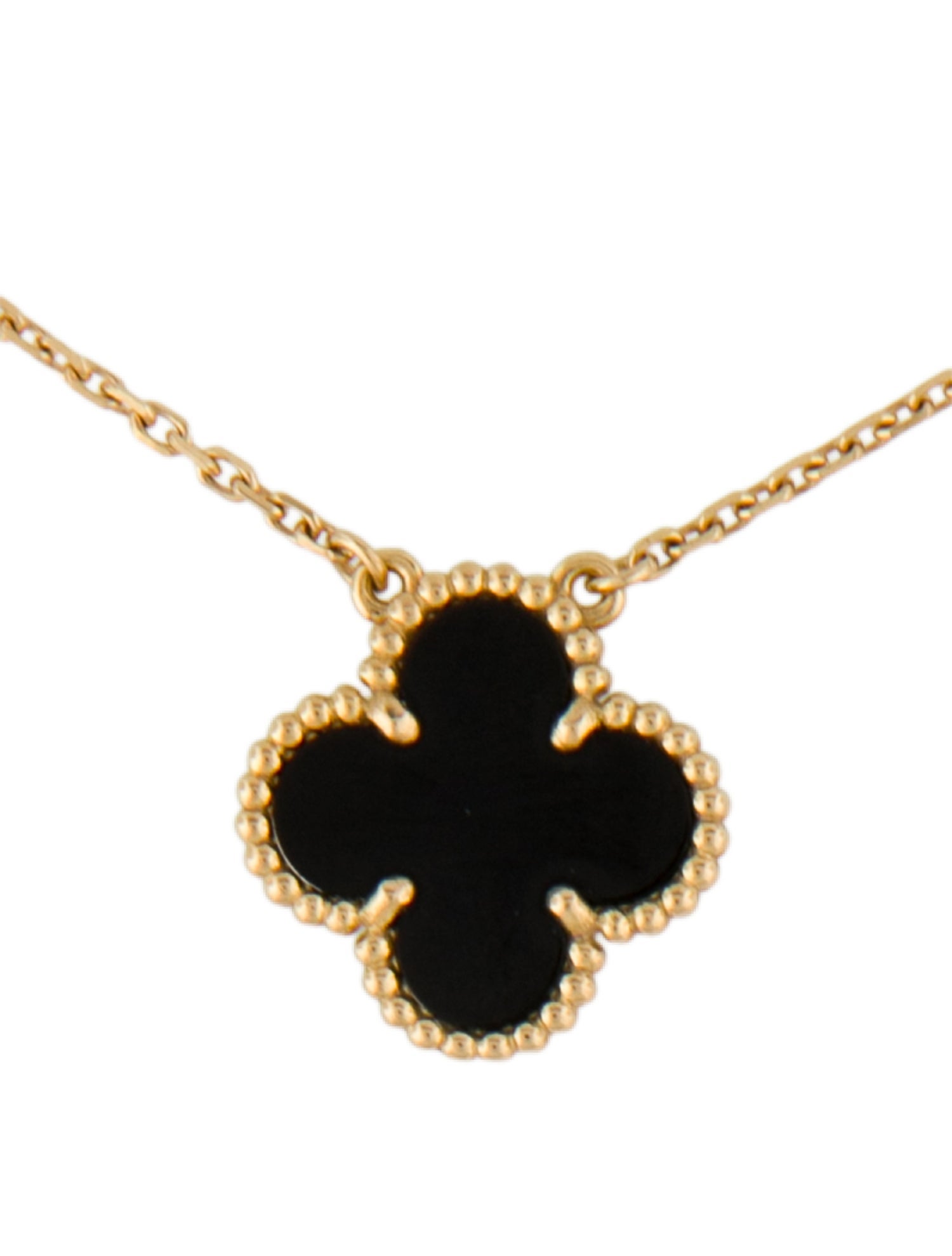 Van Cleef & Arpels Vintage Alhambra Pendant Necklace