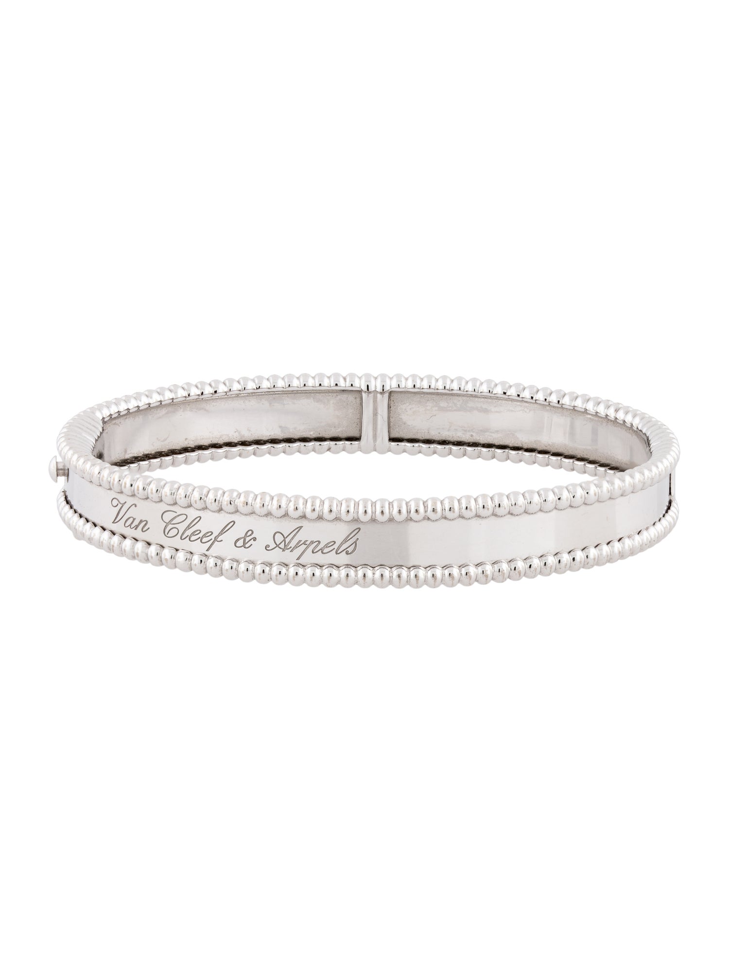 Van Cleef & Arpels Perlée Signature Bracelet, Medium Model