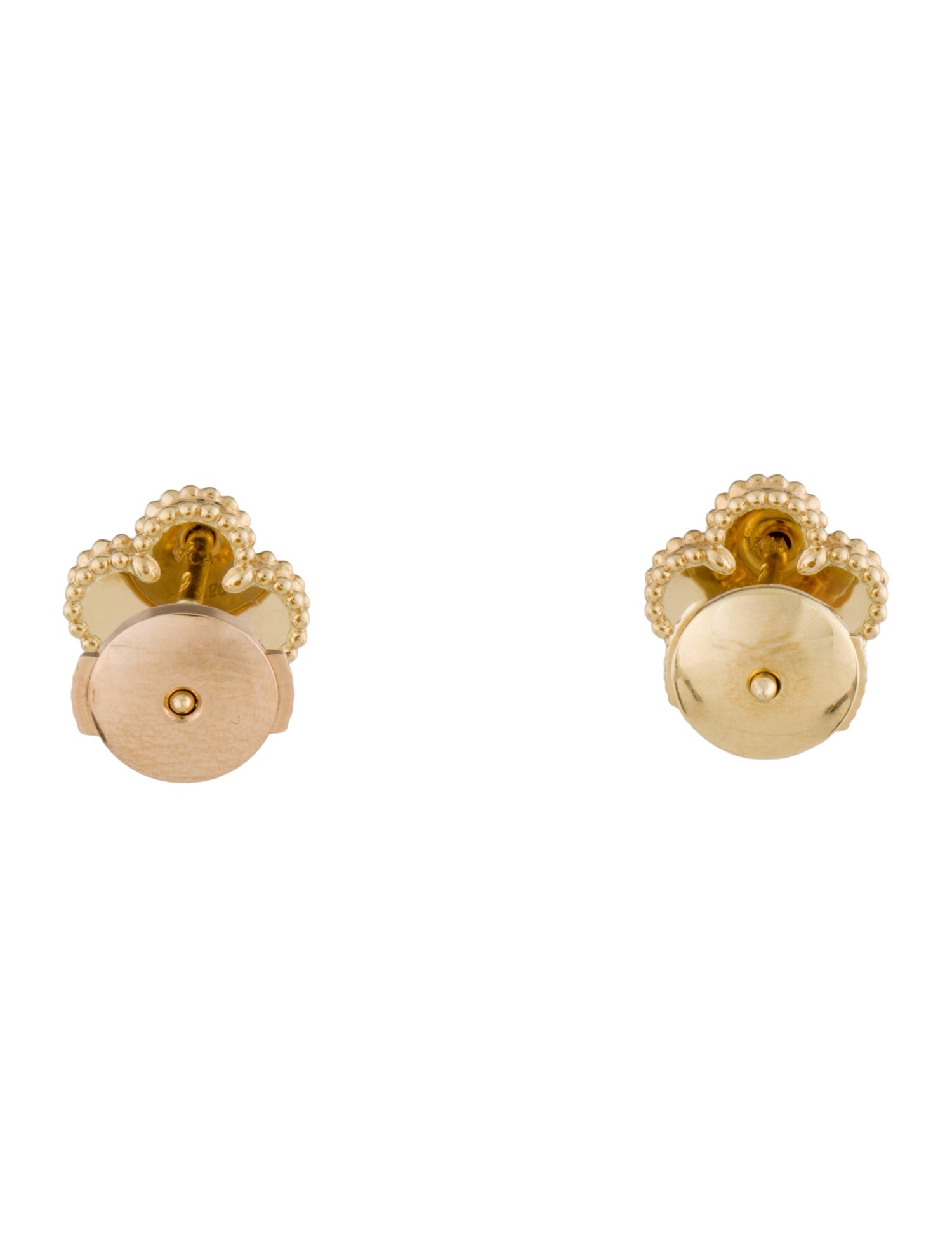 Van Cleef & Arpels Sweet Alhambra Stud Earrings