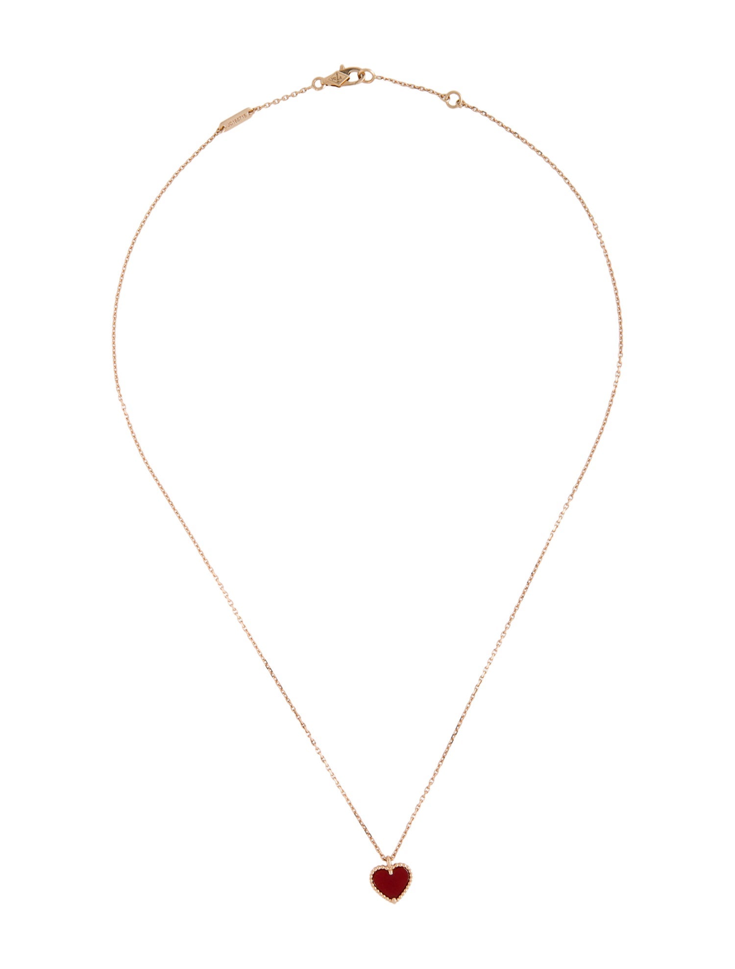 Van Cleef & Arpels Sweet Hearts Pendant Necklace