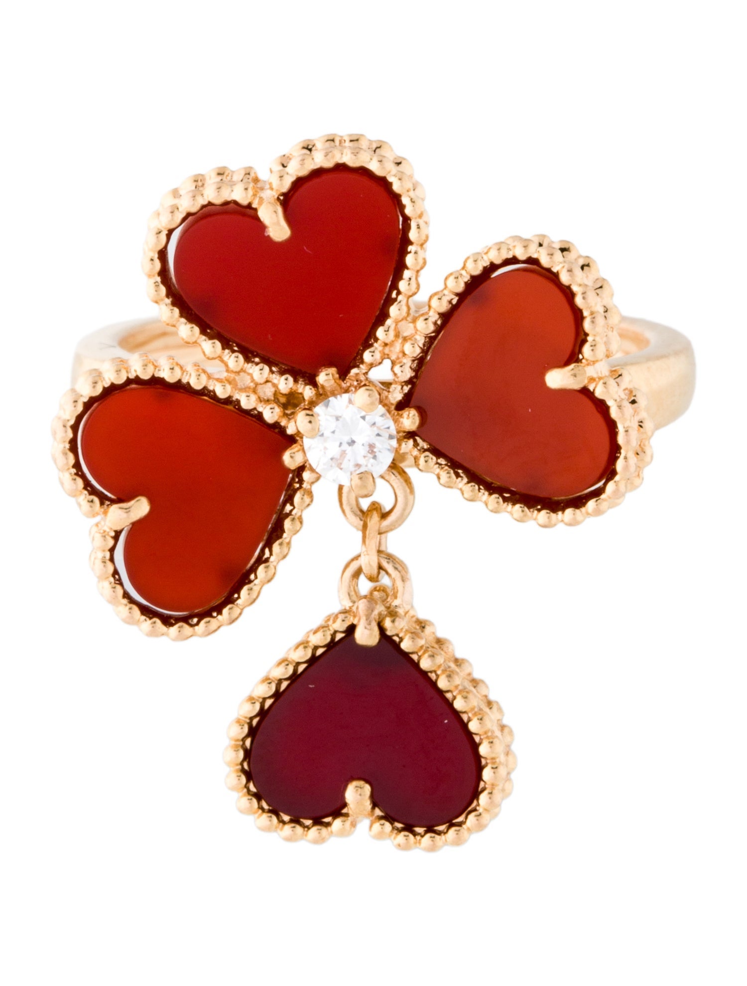 Van Cleef & Arpels Sweet Hearts Ring