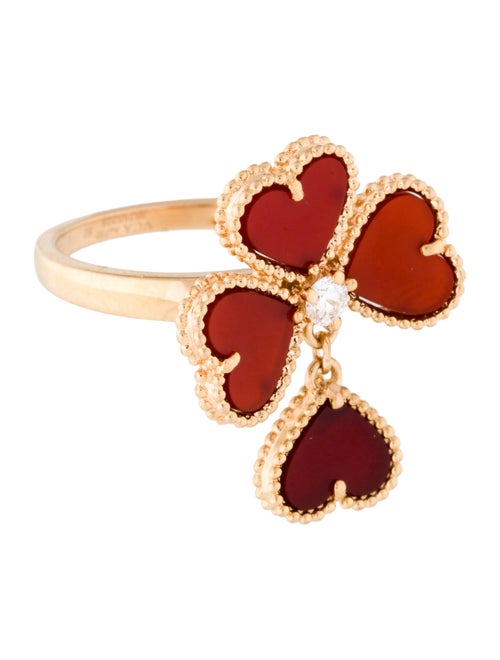 Van Cleef & Arpels Sweet Hearts Ring