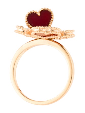 Van Cleef & Arpels Sweet Hearts Ring