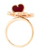 Van Cleef & Arpels Sweet Hearts Ring