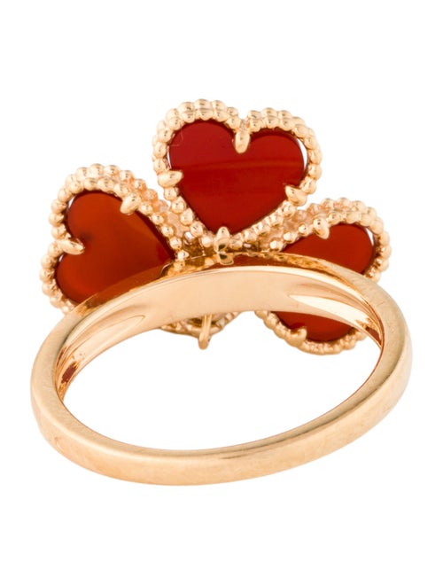 Van Cleef & Arpels Sweet Hearts Ring