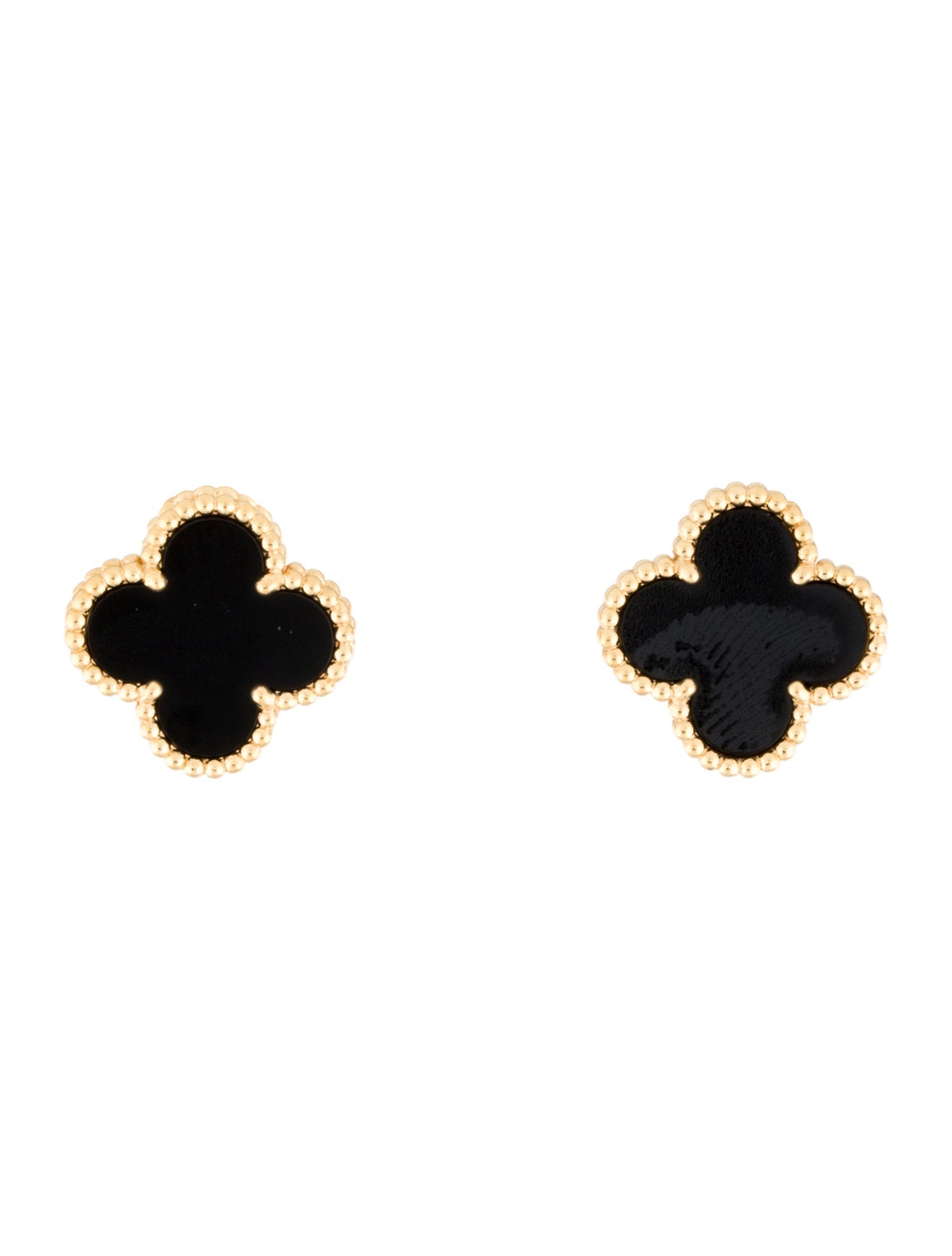 Van Cleef & Arpels Vintage Alhambra Earrings