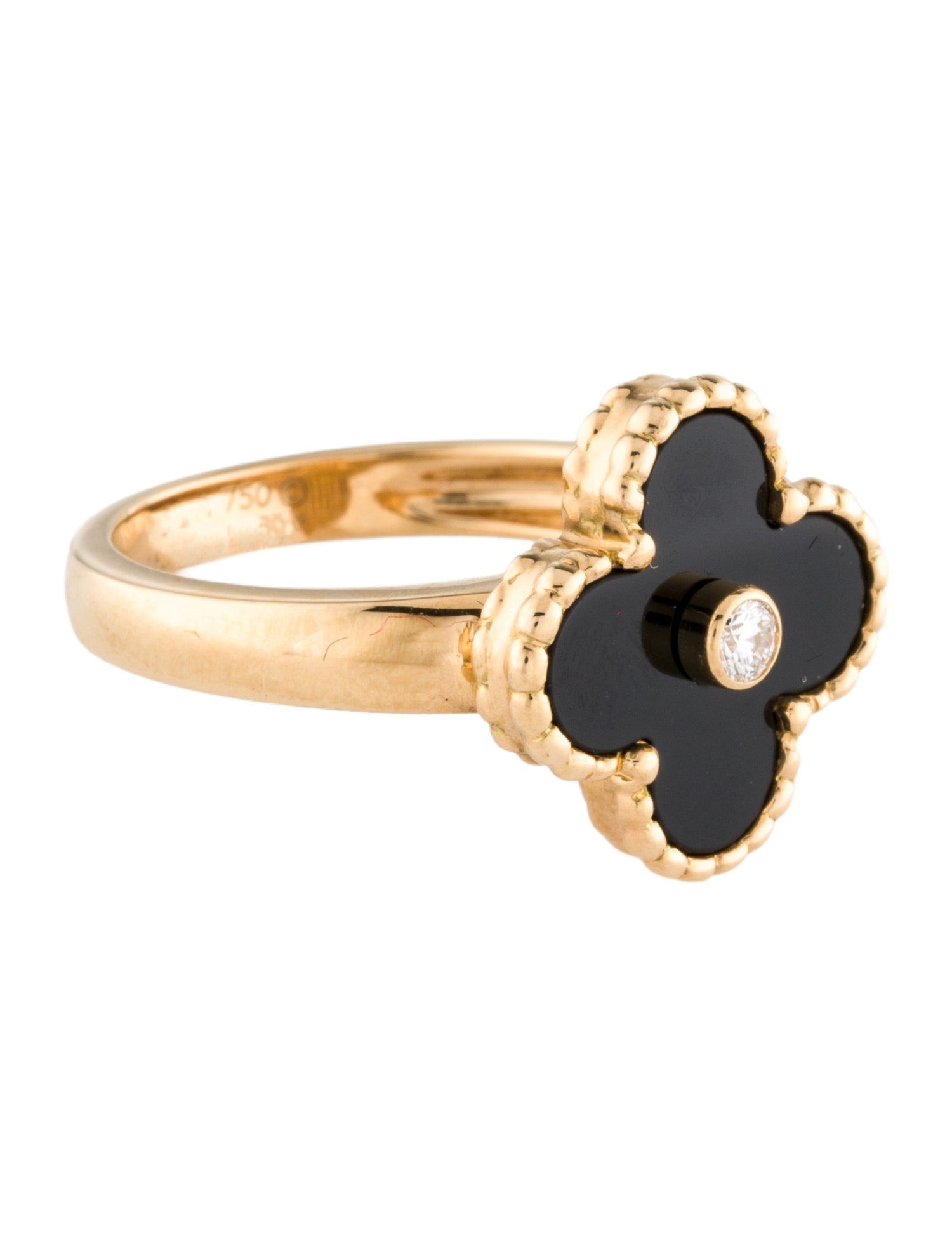 Van Cleef & Arpels Vintage Alhambra Ring