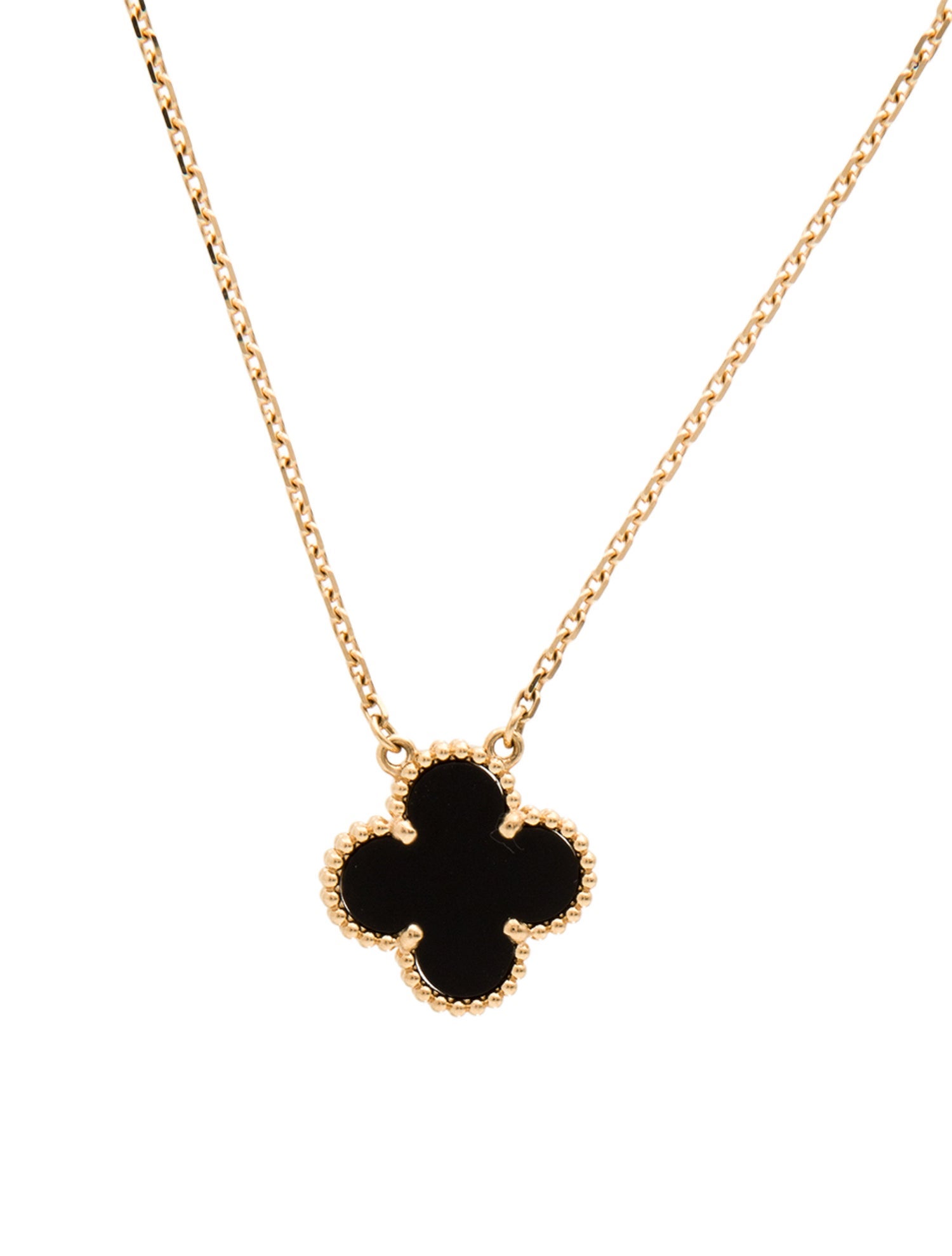 Van Cleef & Arpels Vintage Alhambra Necklace
