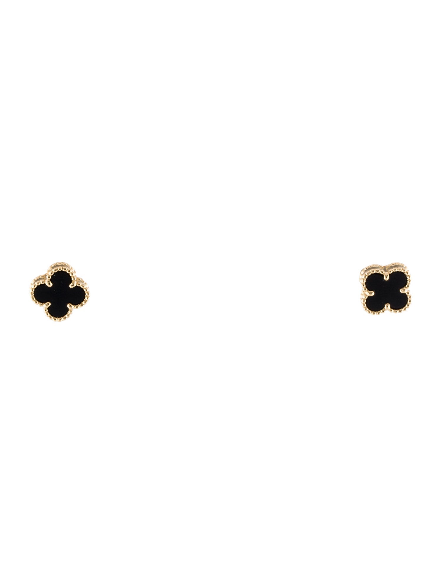Van Cleef & Arpels Sweet Alhambra Stud Earrings