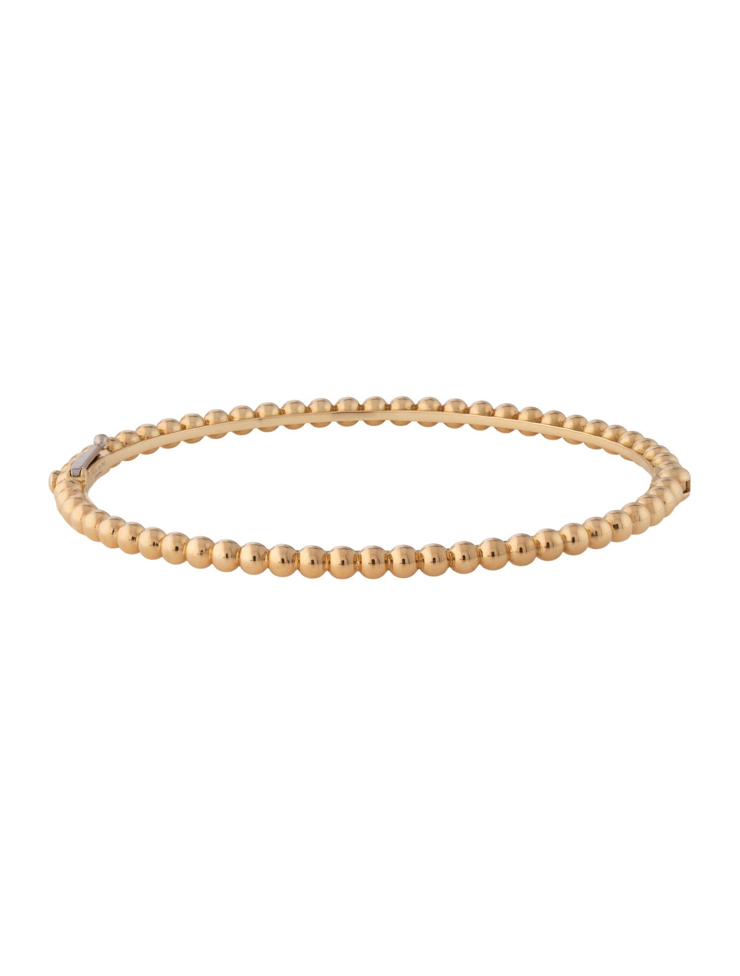 Van Cleef & Arpels Perlée Pearls of Gold Bracelet, Large Model