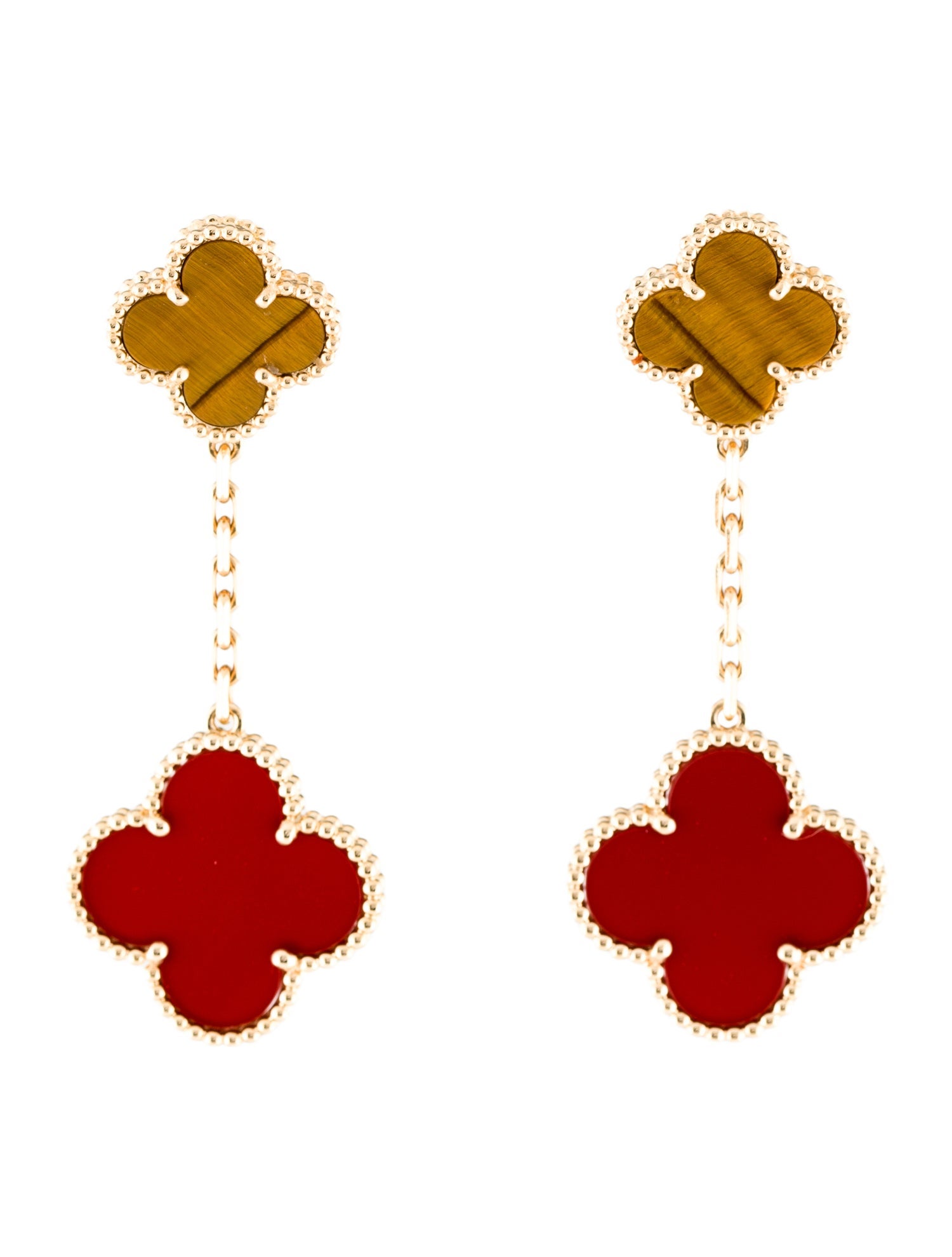 Van Cleef & Arpels Magic Alhambra Earrings, 2 Motifs