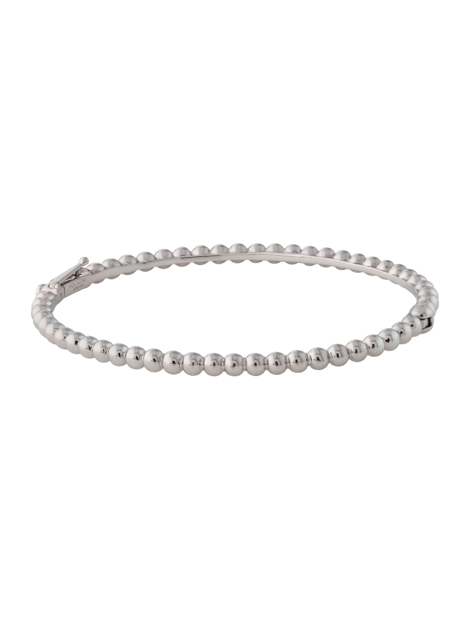 Van Cleef & Arpels Perlée Pearls of Gold Bracelet, Medium Model
