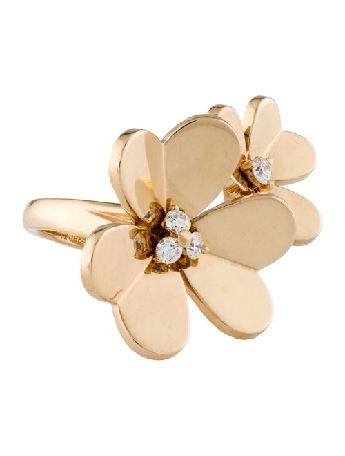 Van Cleef & Arpels Frivole Between the Finger Ring