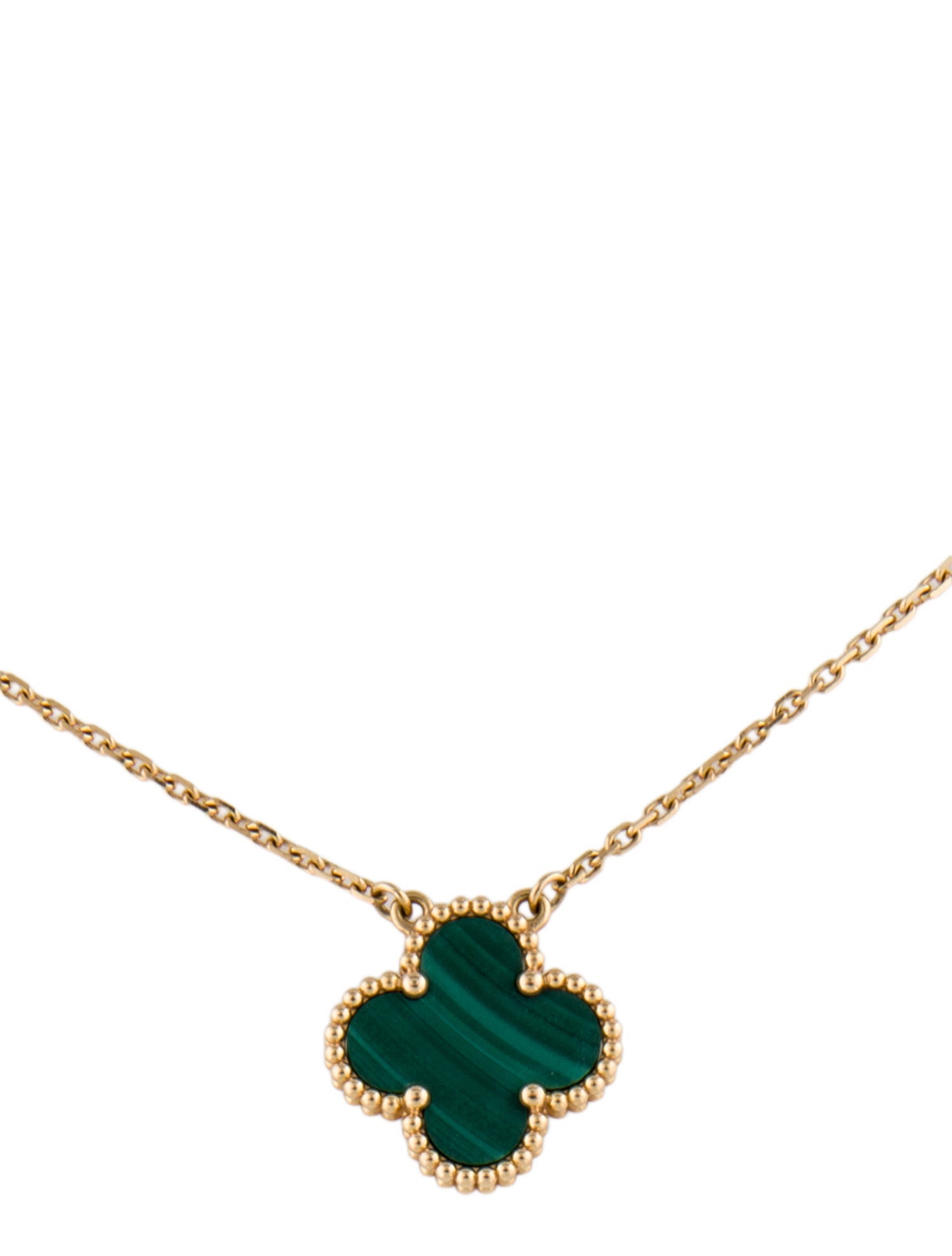 Van Cleef & Arpels Vintage Alhambra Pendant Necklace