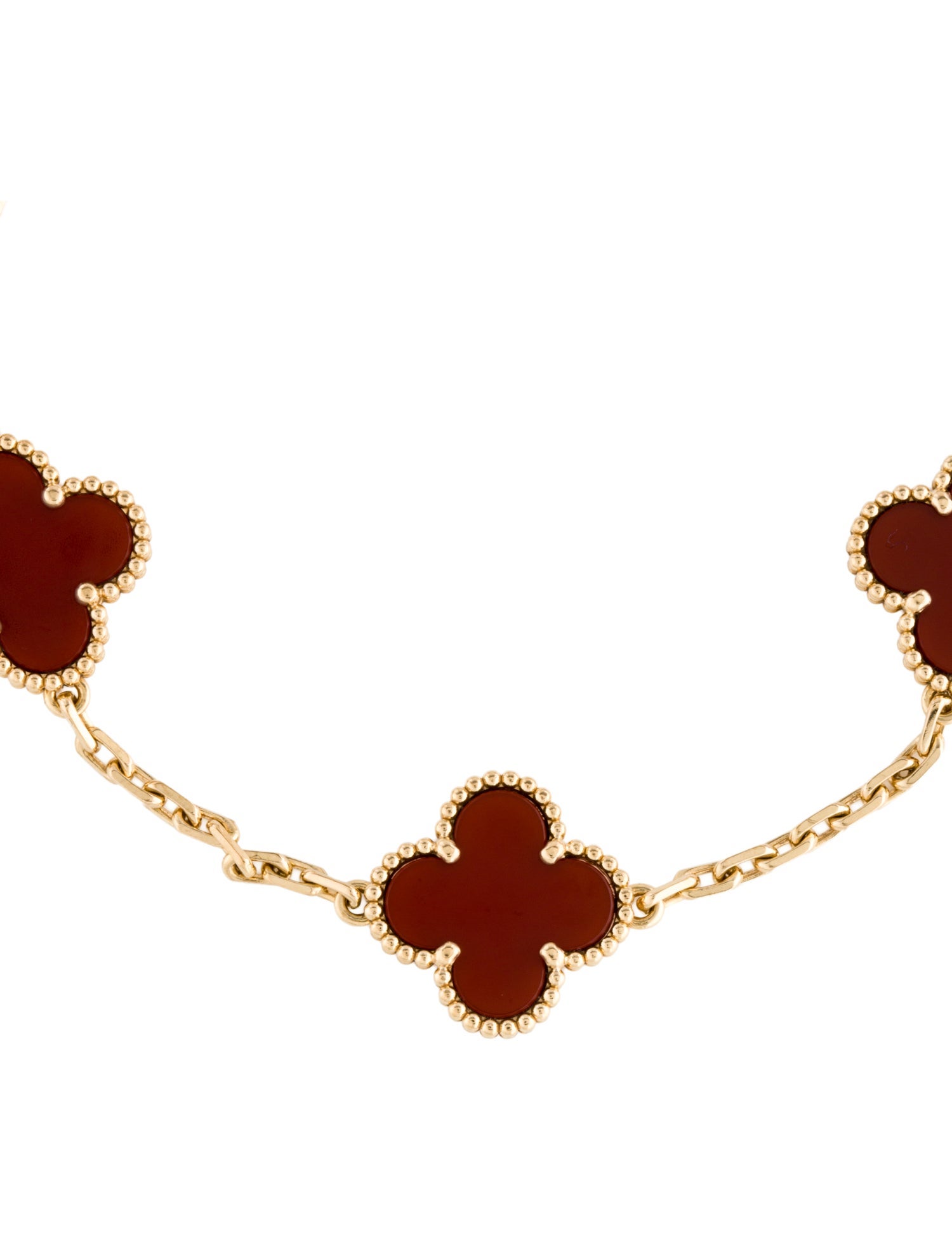 Van Cleef & Arpels Vintage Alhambra Bracelet, 5 Motifs