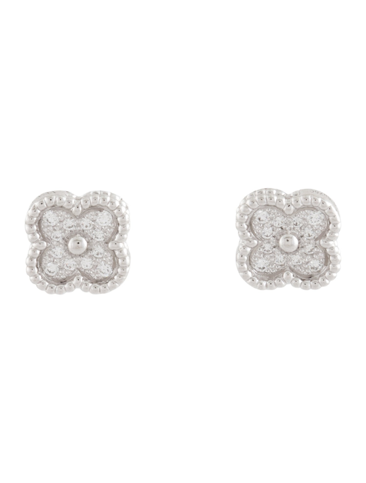 Van Cleef & Arpels Sweet Alhambra Earstuds