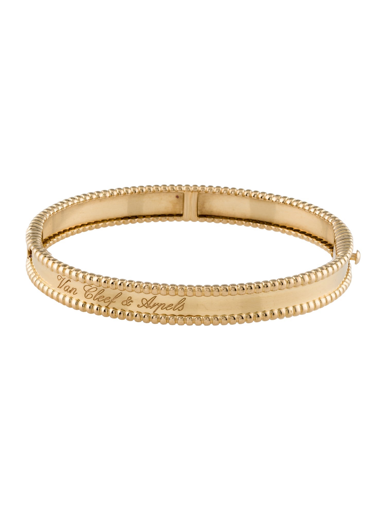 Van Cleef & Arpels Perlée Signature Bracelet, Medium Model