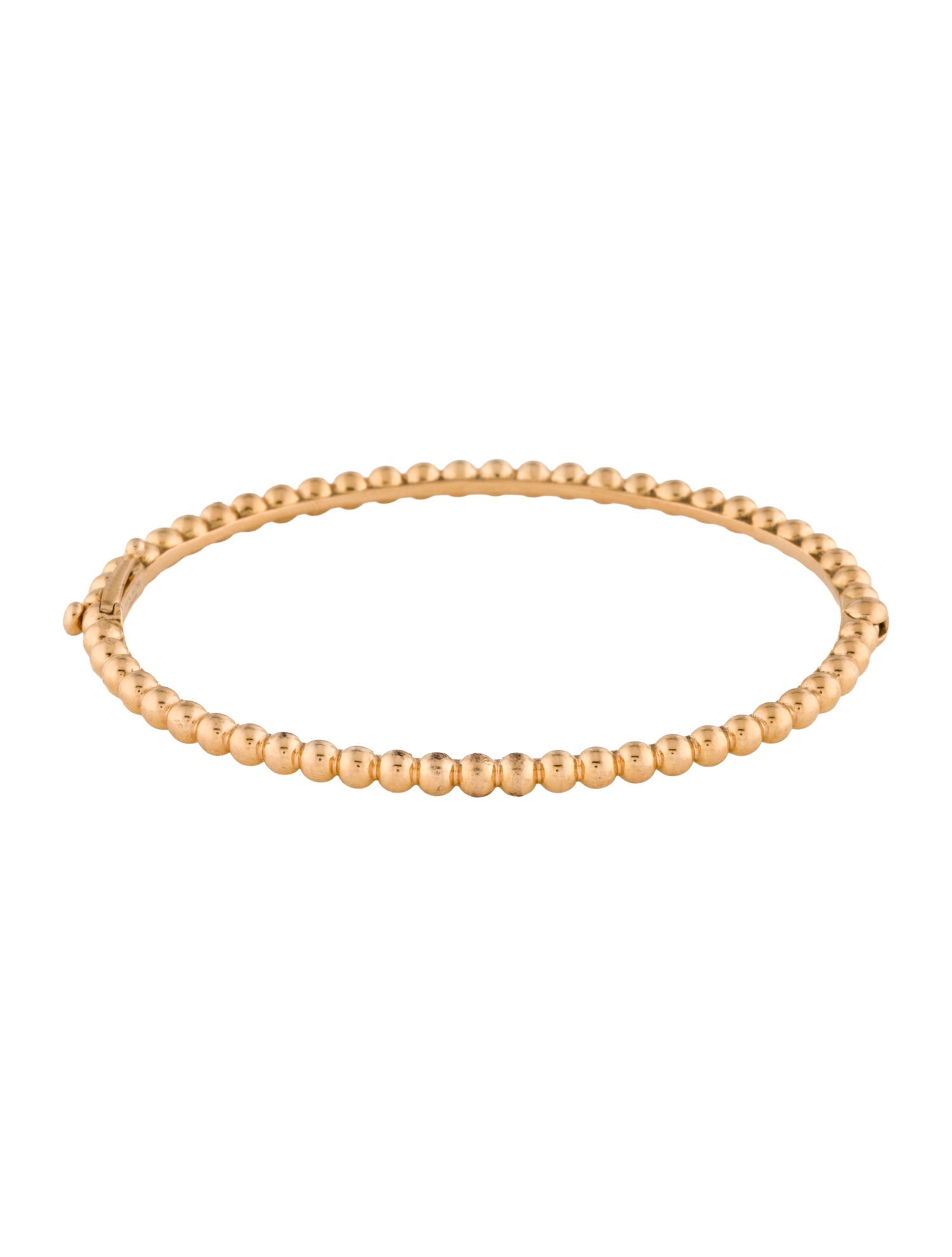 Van Cleef & Arpels Perlée Pearls of Gold Bracelet, Medium Model