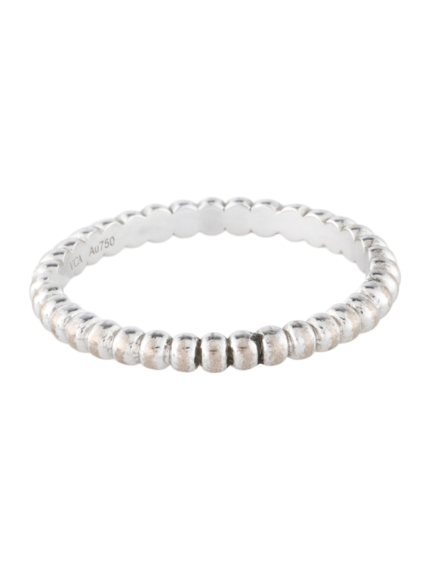 Van Cleef & Arpels Perlée Pearls of Gold Ring, Small Model