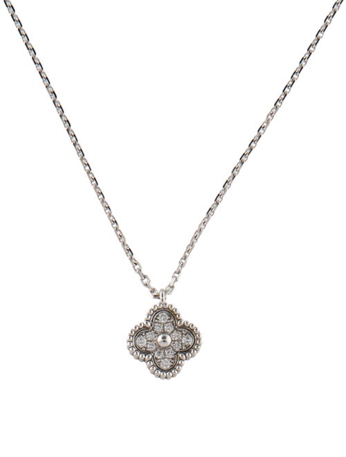 Van Cleef & Arpels Sweet Alhambra Pendant Necklace