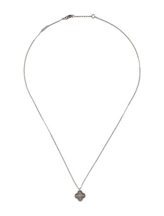 Van Cleef & Arpels Sweet Alhambra Pendant Necklace