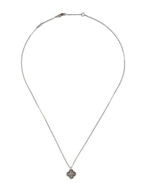 Van Cleef & Arpels Sweet Alhambra Pendant Necklace