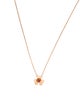 Van Cleef & Arpels Frivole Pendant Necklace, Mini Model