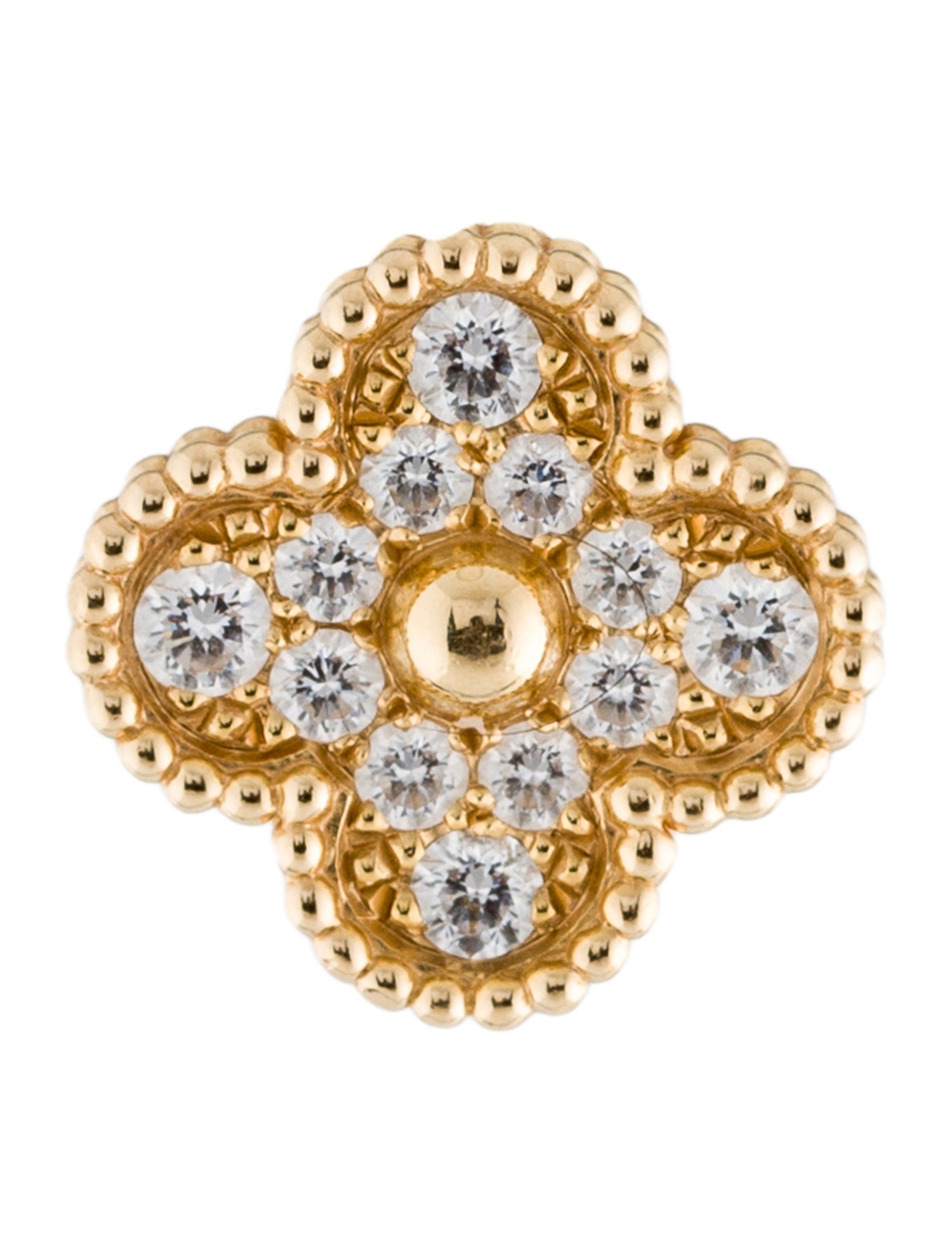 Van Cleef & Arpels Vintage Alhambra Single Earring