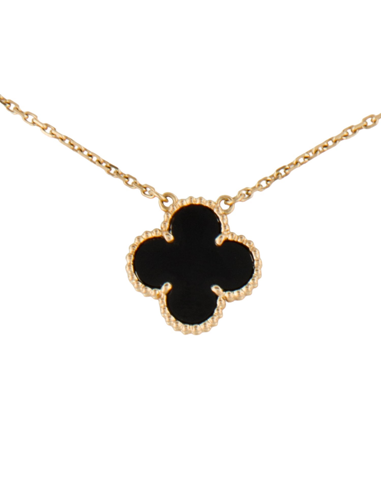 Van Cleef & Arpels Vintage Alhambra Pendant Necklace
