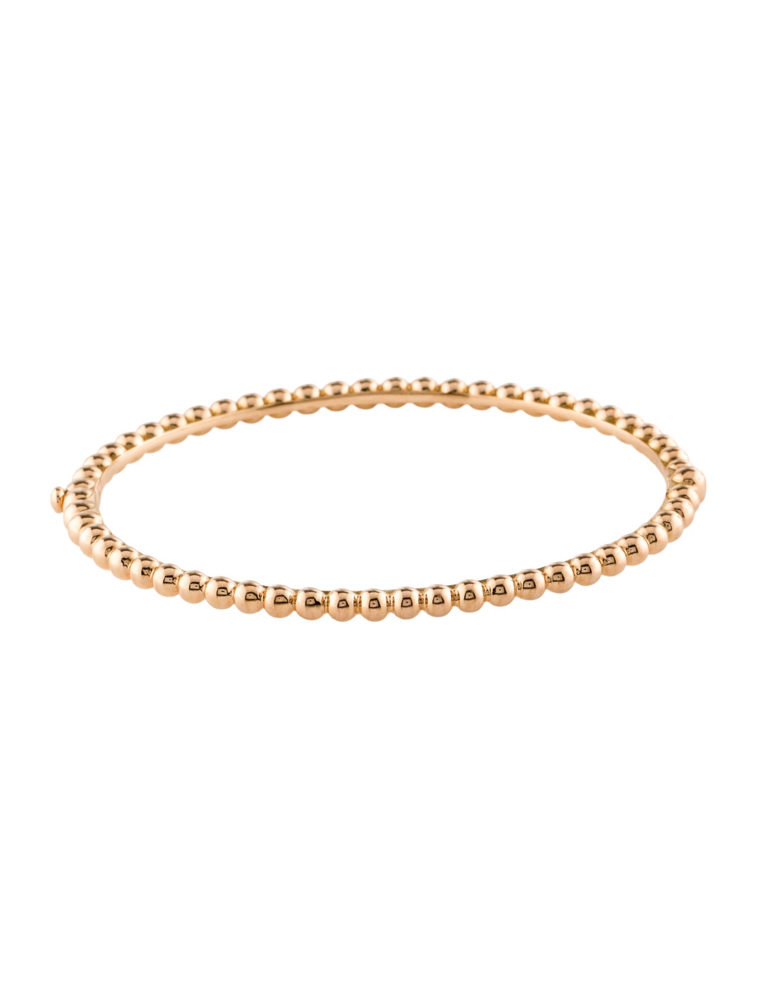 Van Cleef & Arpels Perlée Pearls of Gold Bracelet, Medium Model