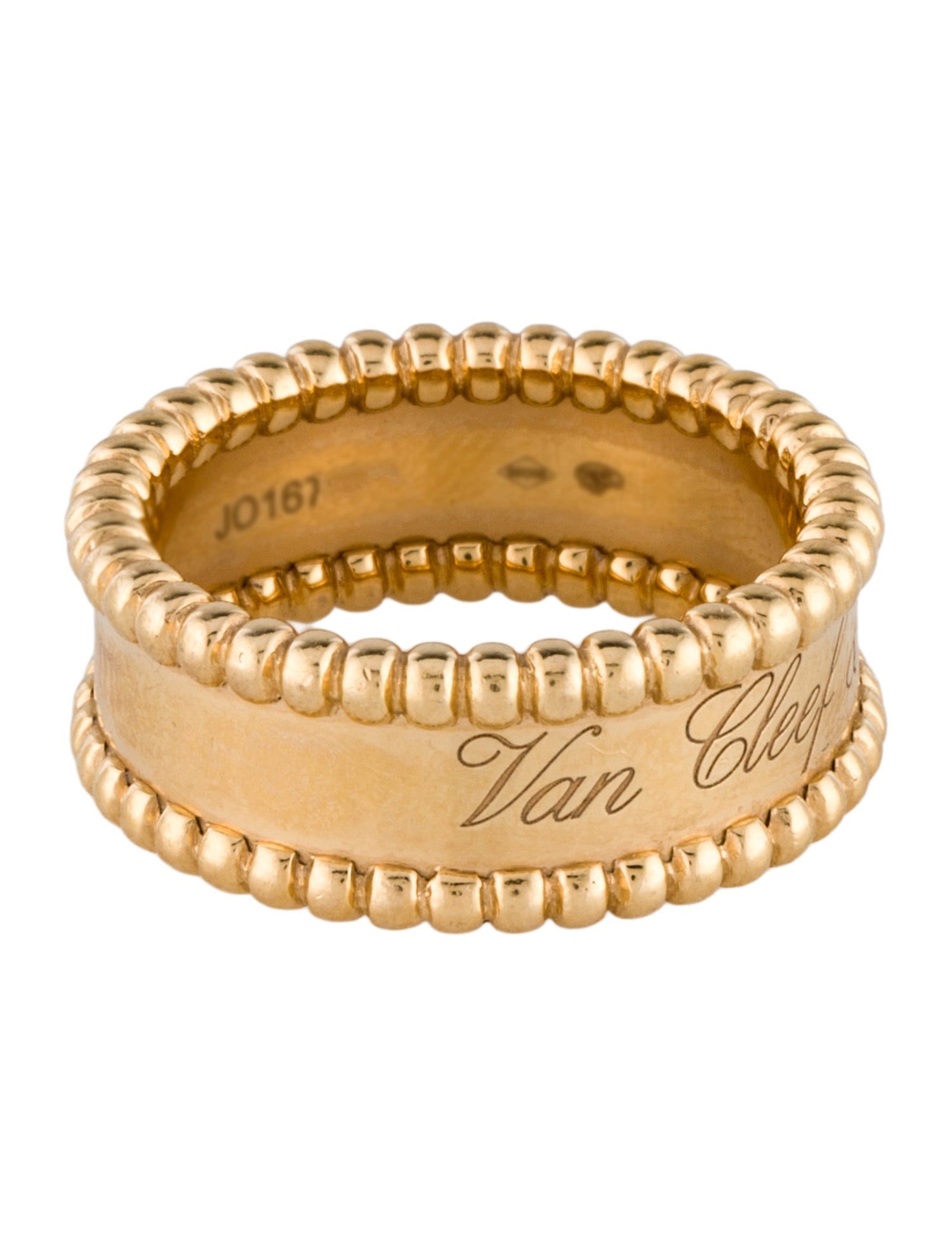 Van Cleef & Arpels Perlée Signature Ring