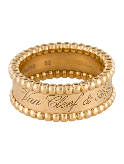 Van Cleef & Arpels Perlée Signature Ring
