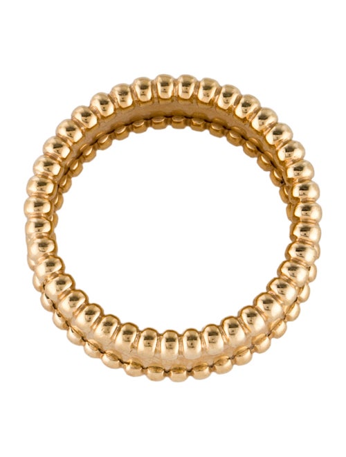 Van Cleef & Arpels Perlée Signature Ring