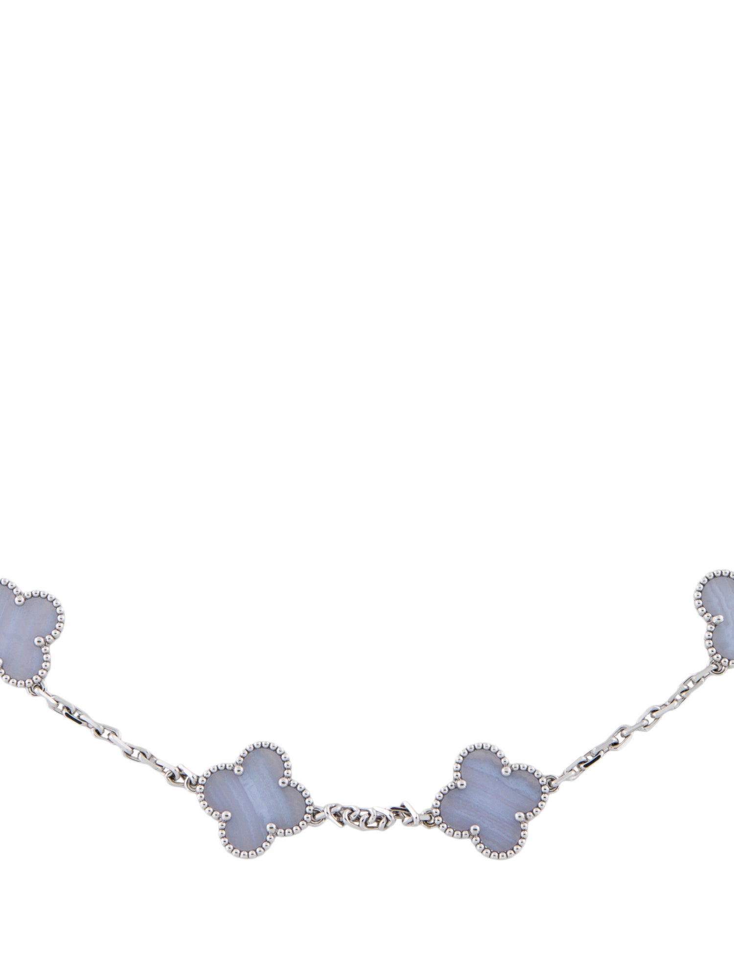 Van Cleef & Arpels Vintage Alhambra Long Necklace, 20 Motifs