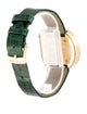 Van Cleef & Arpels Malachite and Diamond Charm Watch