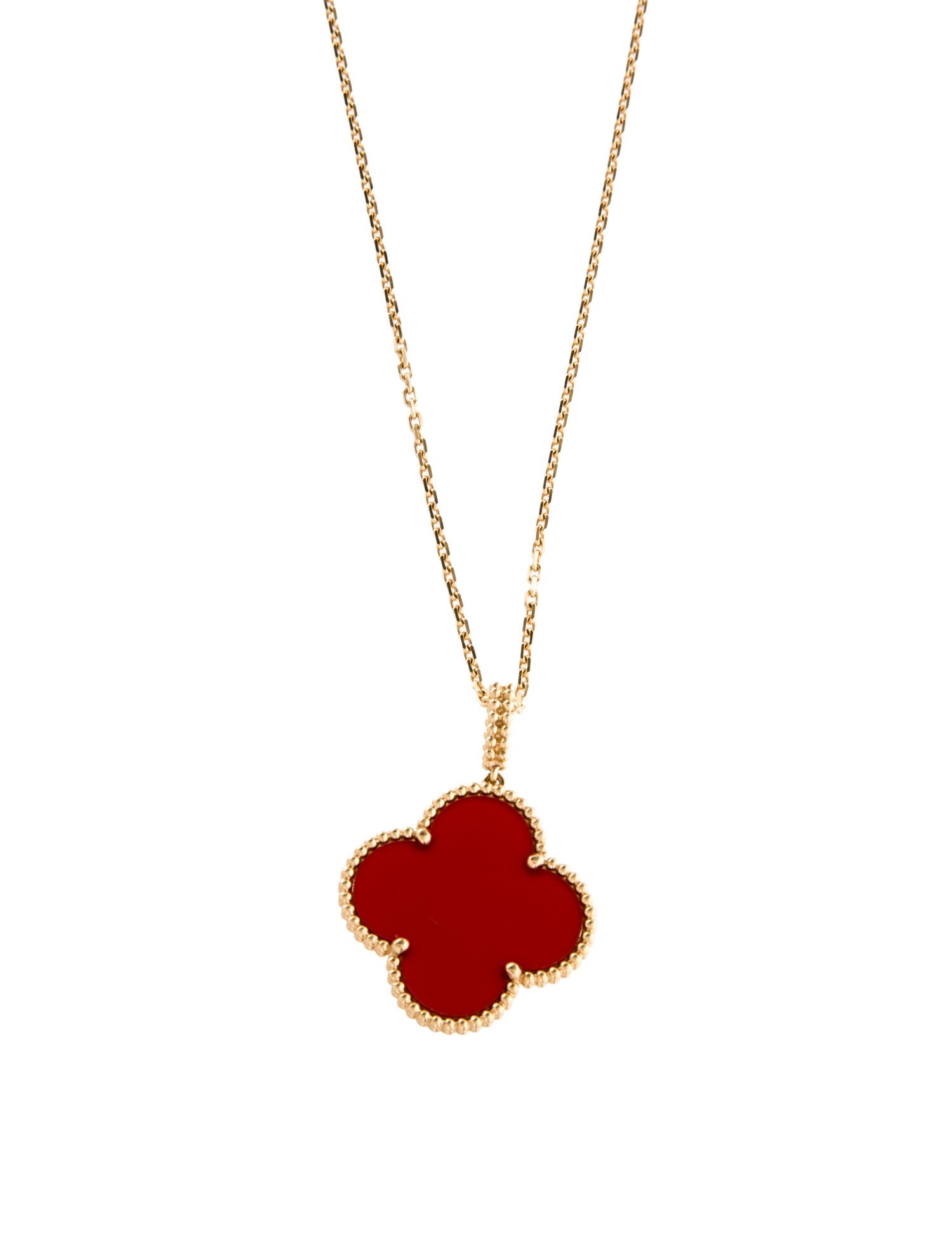 Van Cleef & Arpels Magic Alhambra Long Necklace, 1 Motif