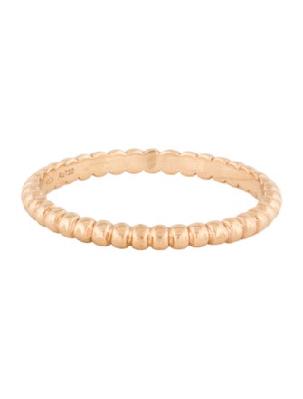 Van Cleef & Arpels Perlée Pearls of Gold ring, Small Model