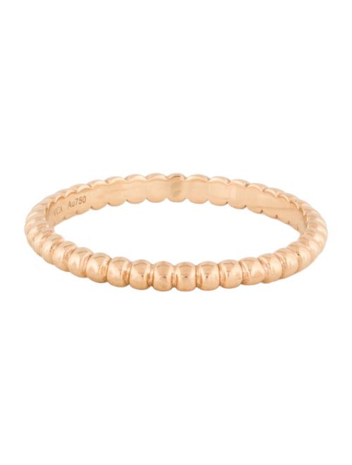 Van Cleef & Arpels Perlée Pearls of Gold ring, Small Model