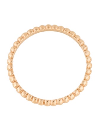 Van Cleef & Arpels Perlée Pearls of Gold ring, Small Model