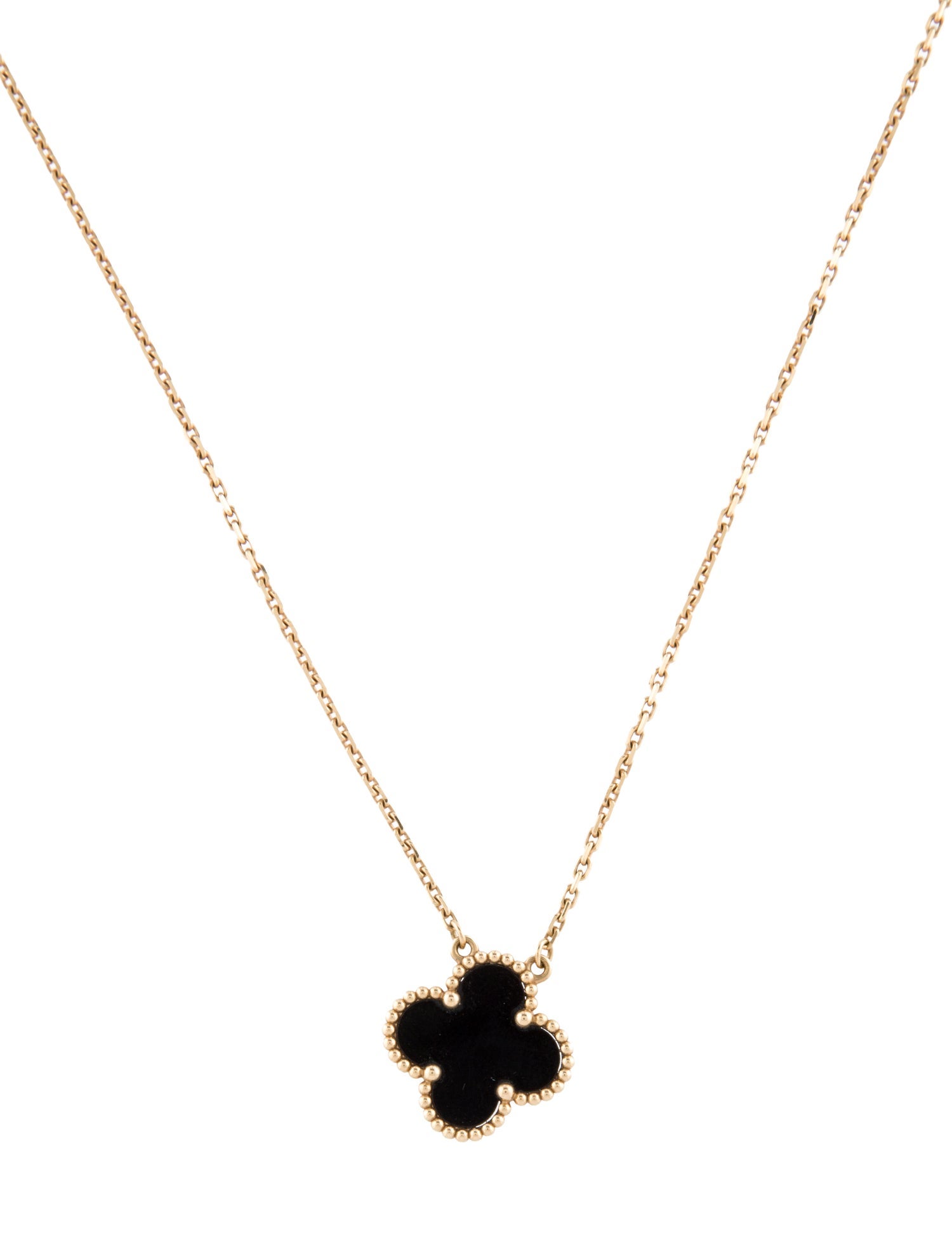 Van Cleef & Arpels Vintage Alhambra Pendant