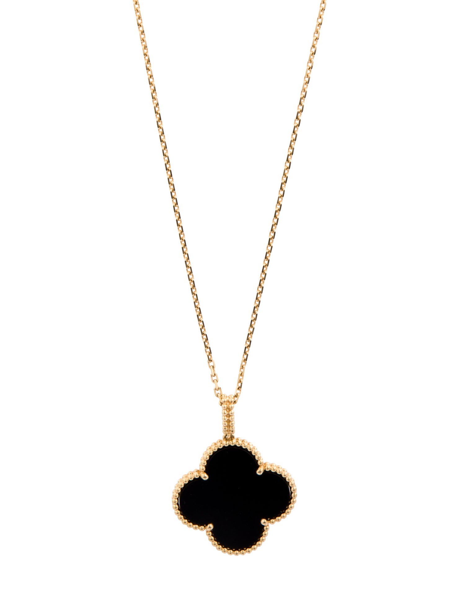 Van Cleef & Arpels Magic Alhambra Long Necklace, 1 Motif