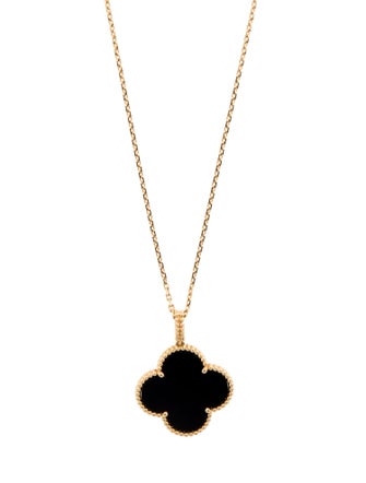 Van Cleef & Arpels Magic Alhambra Long Necklace, 1 Motif