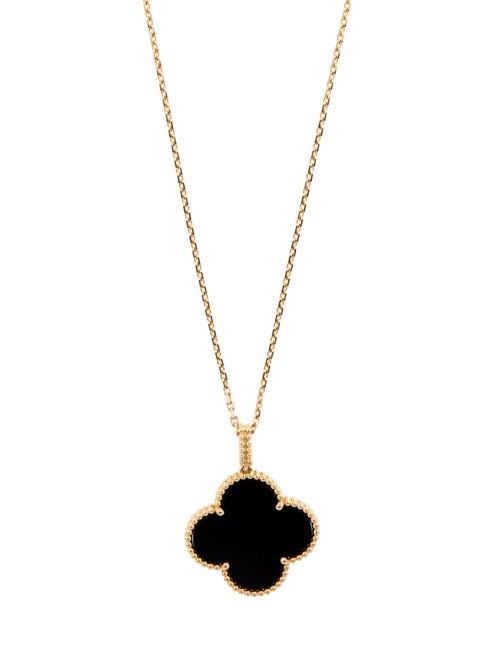 Van Cleef & Arpels Magic Alhambra Long Necklace, 1 Motif
