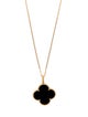 Van Cleef & Arpels Magic Alhambra Long Necklace, 1 Motif